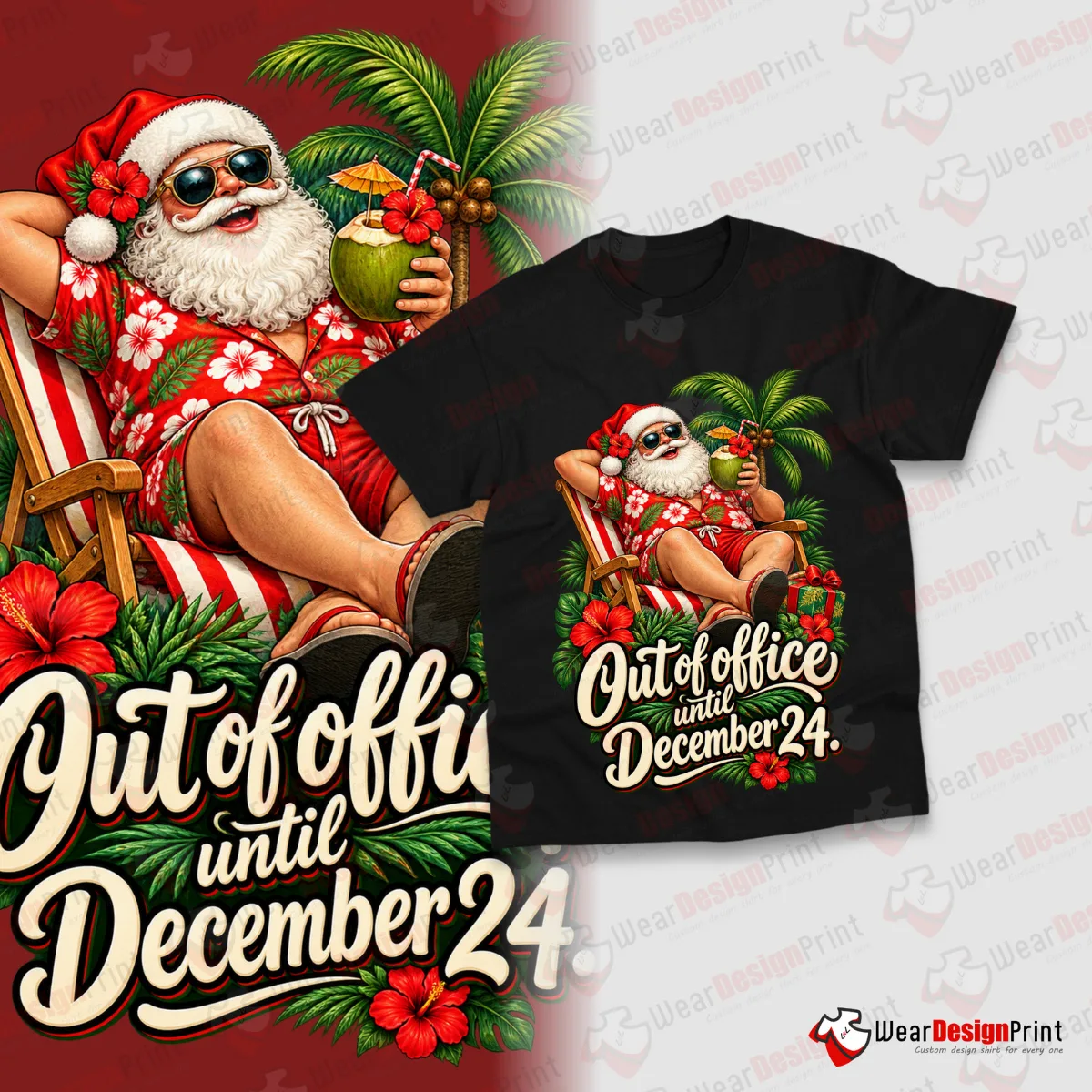 Christmas Holiday Shirt Designs 26PCS PNG Bundle — view 4