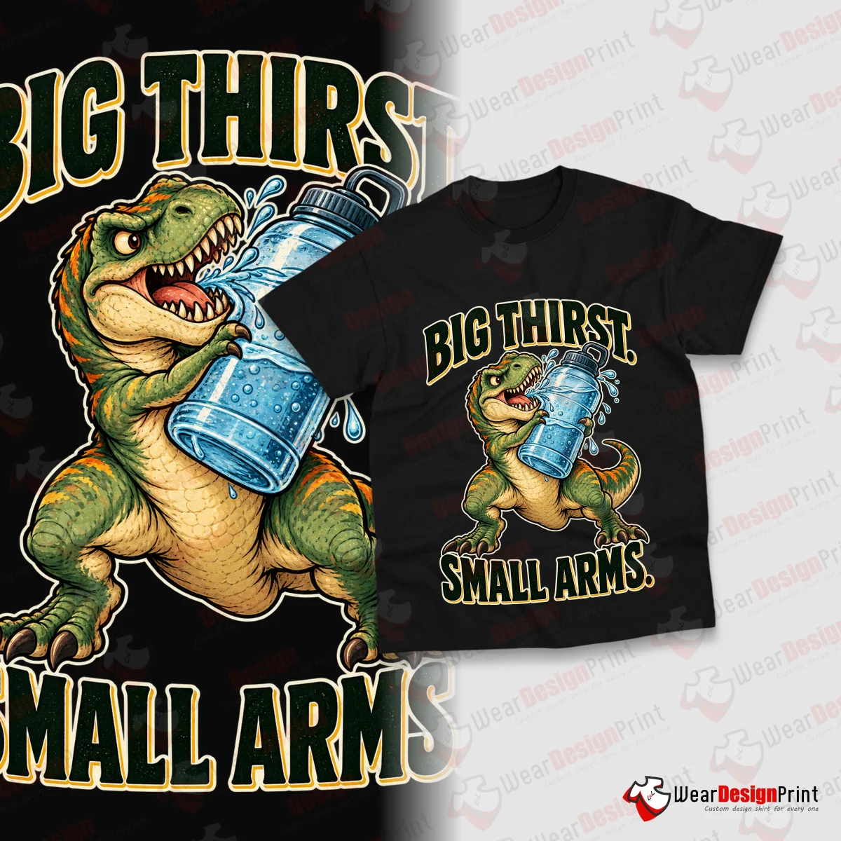 T-Rex 10PC PNG Bundle — view 11