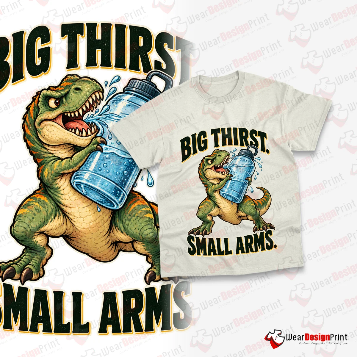 T-Rex 10PC PNG Bundle — view 3