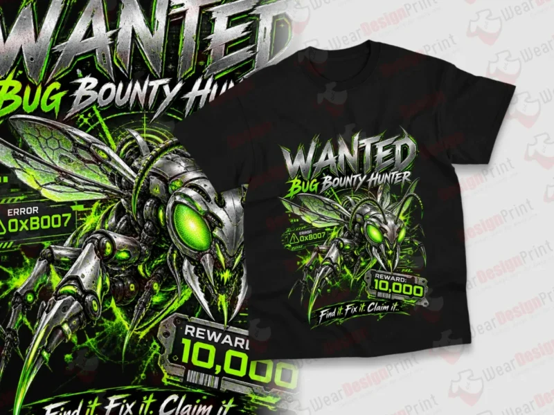 Developer Bugs Shirt Designs 10PCS PNG Bundle — view 1