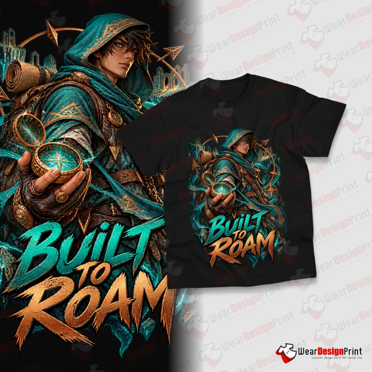 Gamer Streetwear 10PC PNG Bundle — view 1