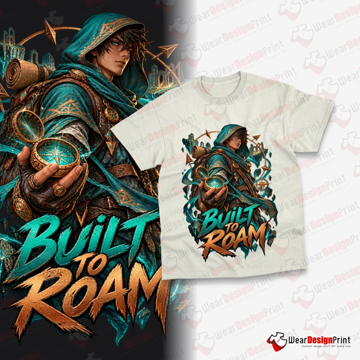 Gamer Streetwear 10PC PNG Bundle — view 5