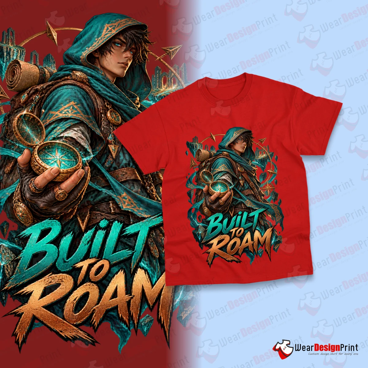 Gamer Streetwear 10PC PNG Bundle — view 6