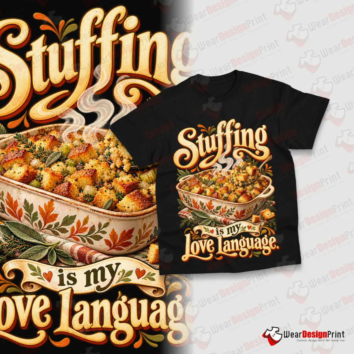 Holiday, Coffee & Tech Shirt Designs 20PCS PNG Bundle — view 4