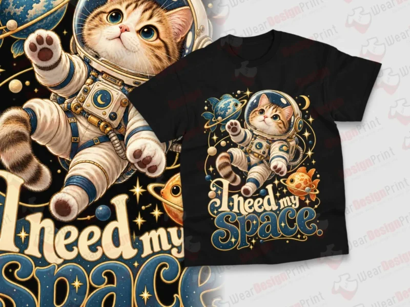 Funny Cat Shirt Designs 20PCS PNG Bundle — view 3