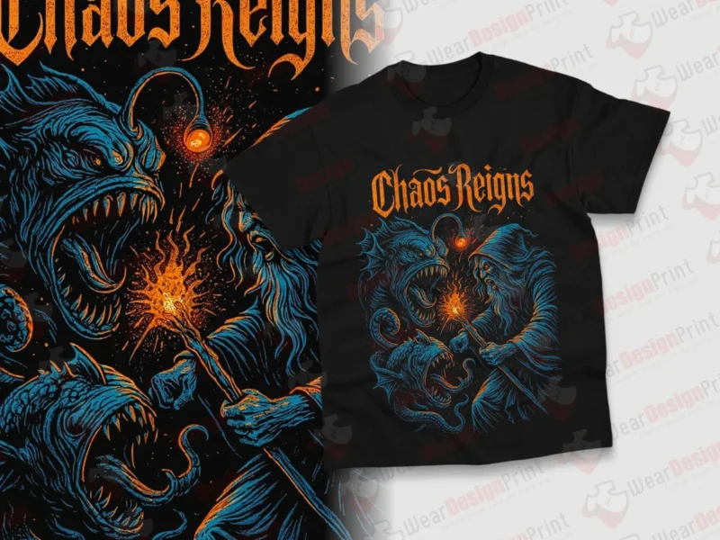 Fantasy & Horror Shirt Designs 13PCS PNG Bundle — view 3