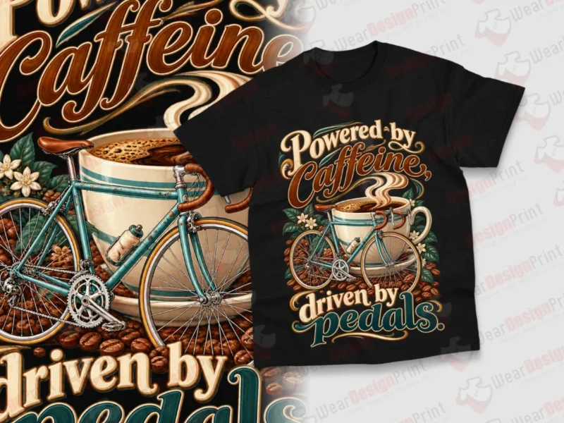 Cycling Shirt Designs 5PCS PNG Bundle — view 3