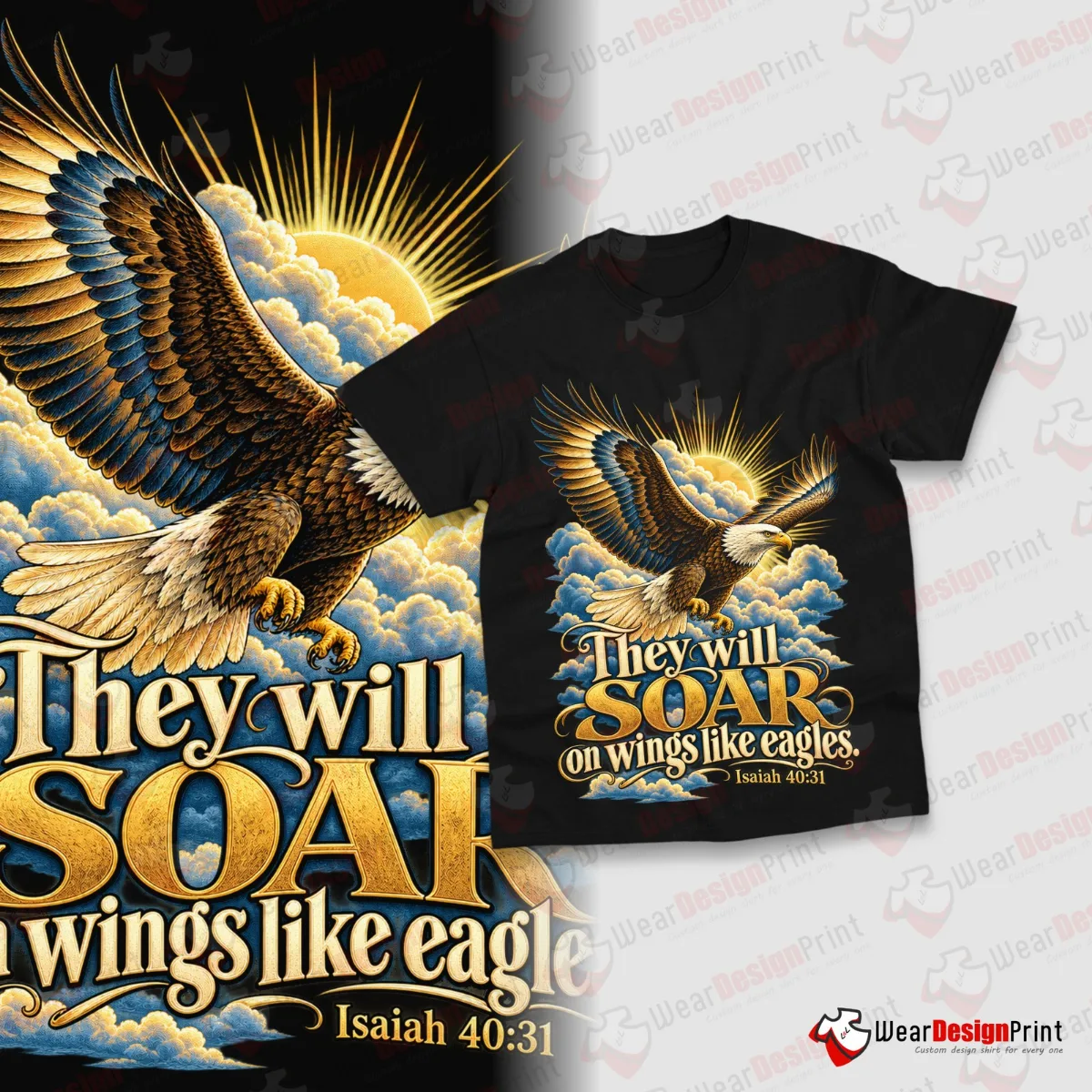 Christian Faith Shirt Designs 15PCS PNG Bundle — view 3