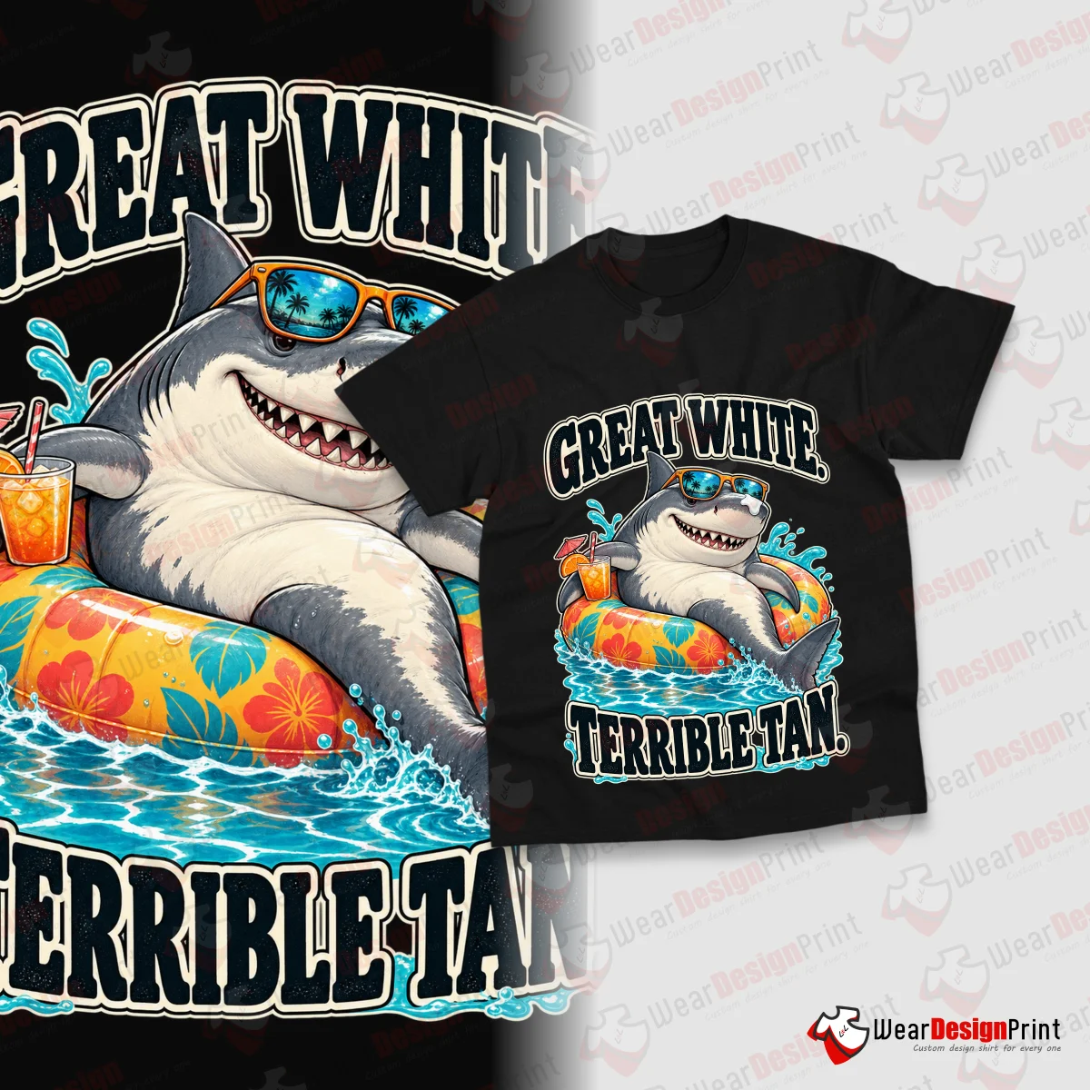 Shark Pool 10pc PNG Bundle — view 3