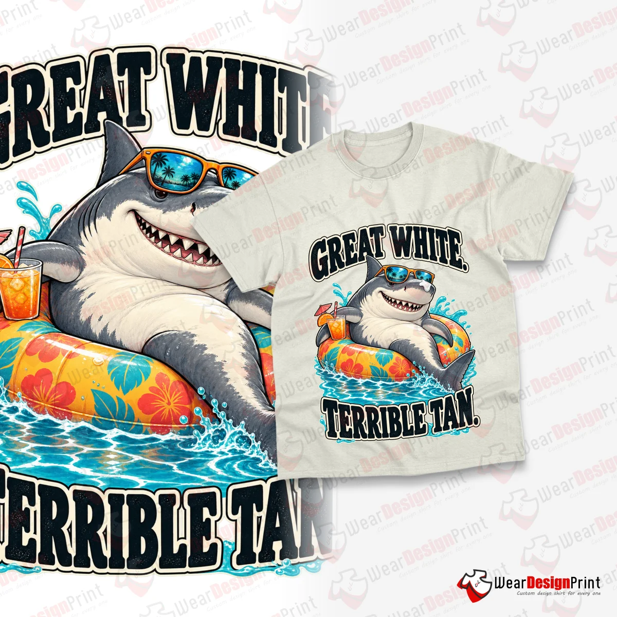 Shark Pool 10pc PNG Bundle — view 12