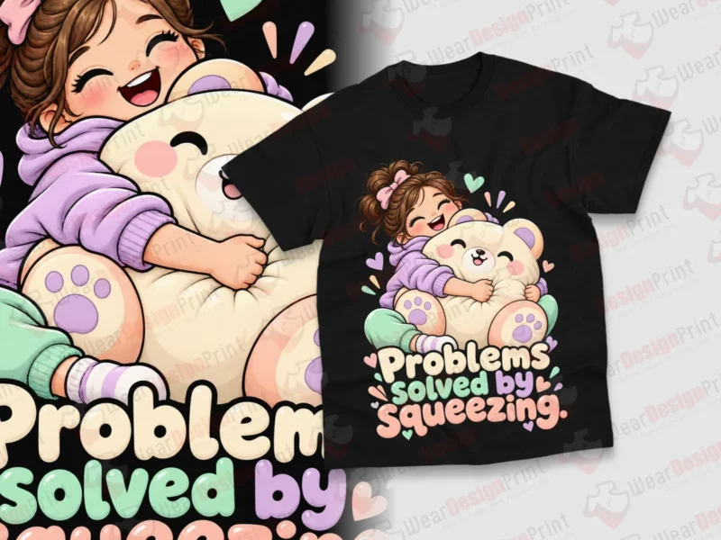 Squishy Friends Shirt Designs 15PCS PNG Bundle — view 3