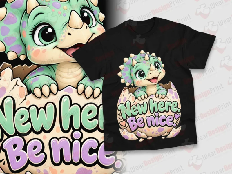 Baby Dinosaurs Shirt Designs 15PCS PNG Bundle — view 3