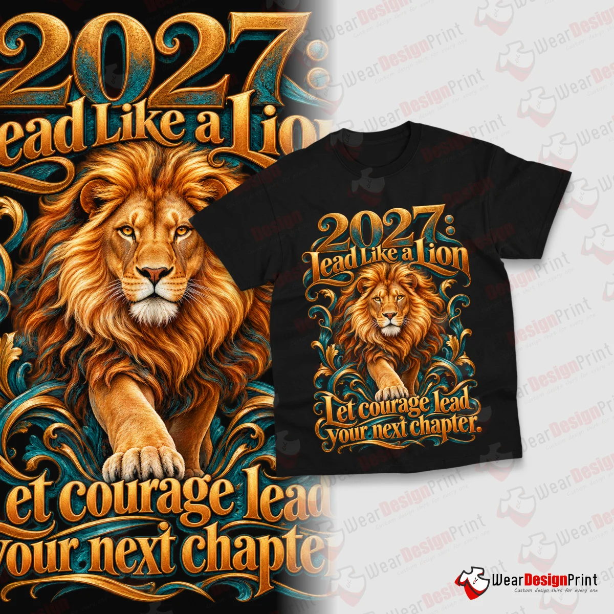 Animals Year 2027 10PC PNG Bundle — view 1