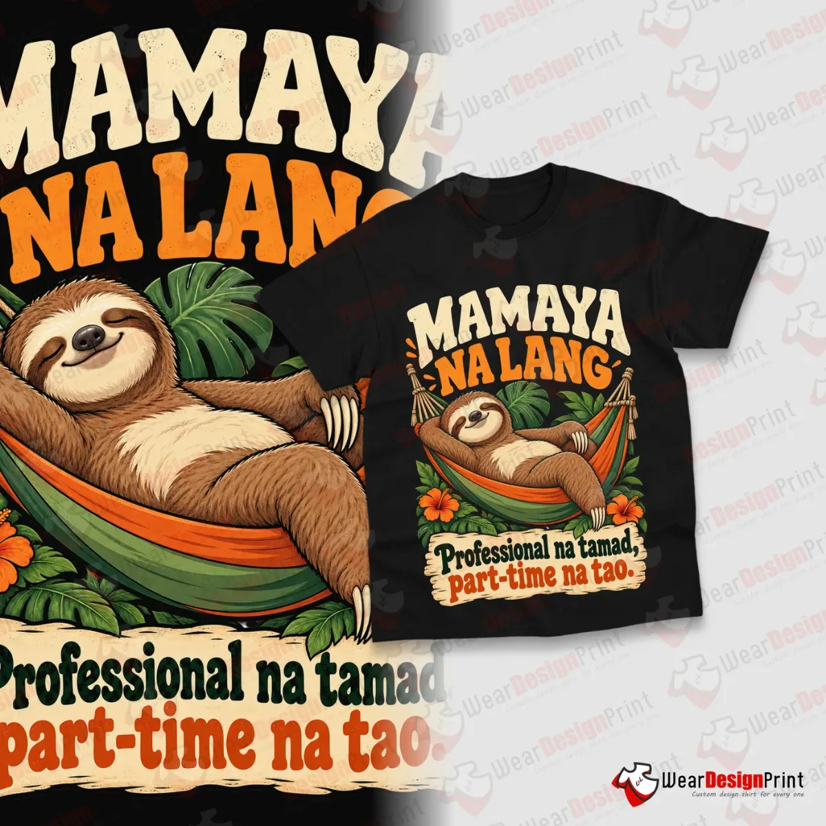 Pinoy Humor Shirt Designs 10PCS PNG Bundle — view 2