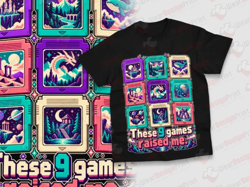 Fresh Ideas Hobby Shirt Designs 20PCS PNG Bundle — view 3