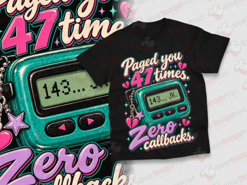 Retro Heartbreak Shirt Designs 15PCS PNG Bundle — view 2