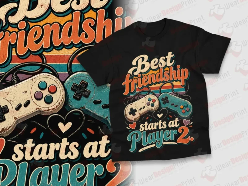 Retro Gaming Shirt Designs 17PCS PNG Bundle — view 2