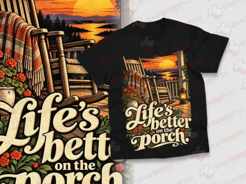 Country Life Shirt Designs 10PCS PNG Bundle — view 2