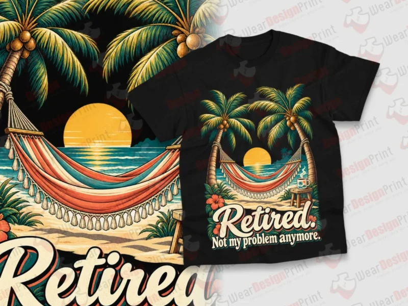 Funny Lifestyle Shirt Designs 10PCS PNG Bundle — view 2
