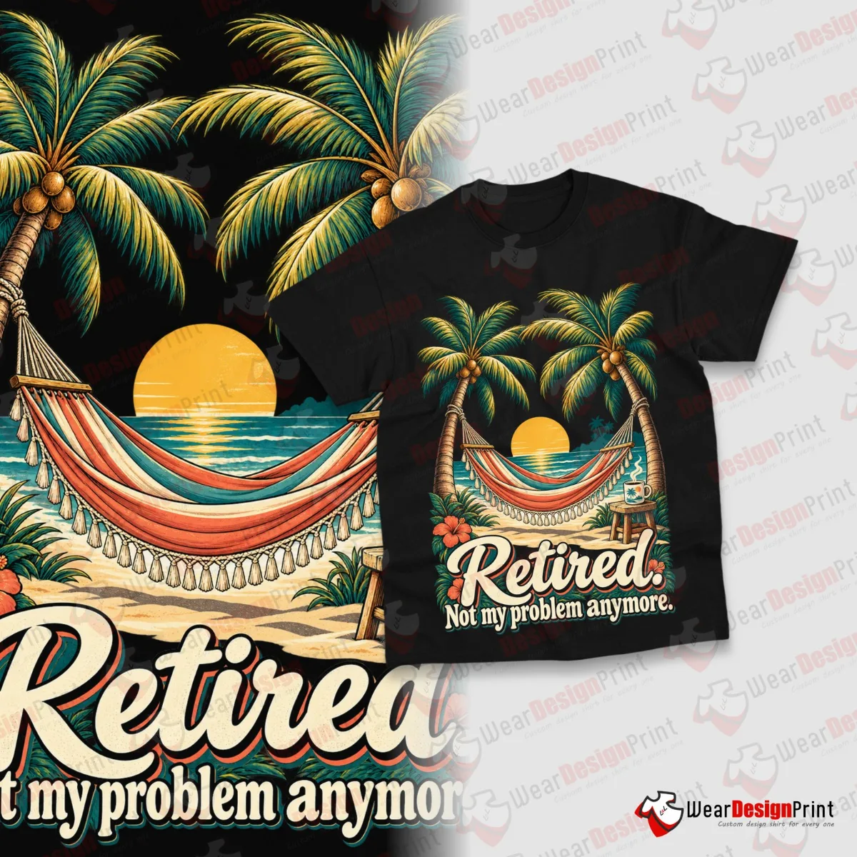 Funny Lifestyle Shirt Designs 10PCS PNG Bundle — view 2