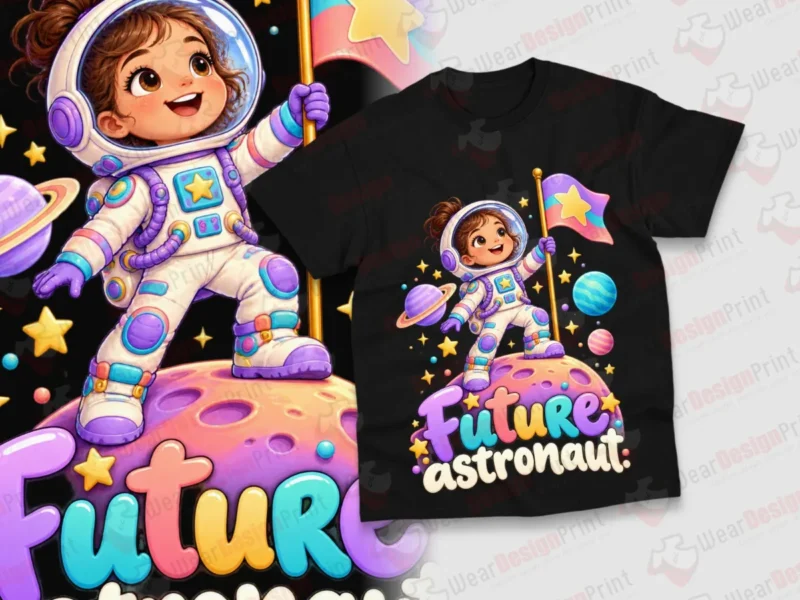 Colorful Kids Shirt Designs 10PCS PNG Bundle — view 2