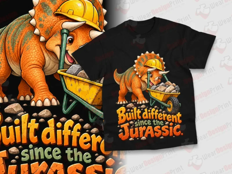 Dinosaur Jobs Shirt Designs 10PCS PNG Bundle — view 2