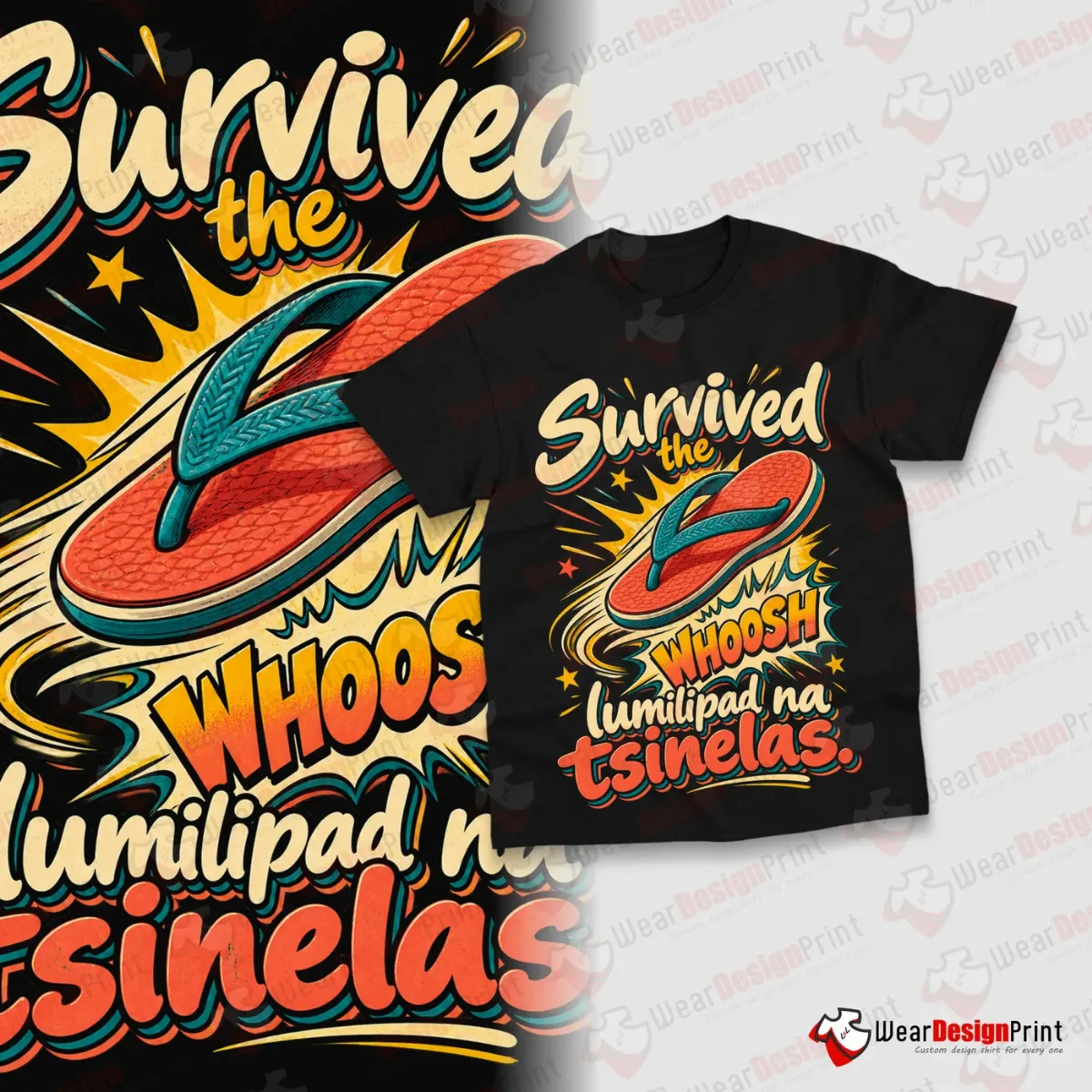 Batang 90s Shirt Designs 17PCS PNG Bundle — view 2