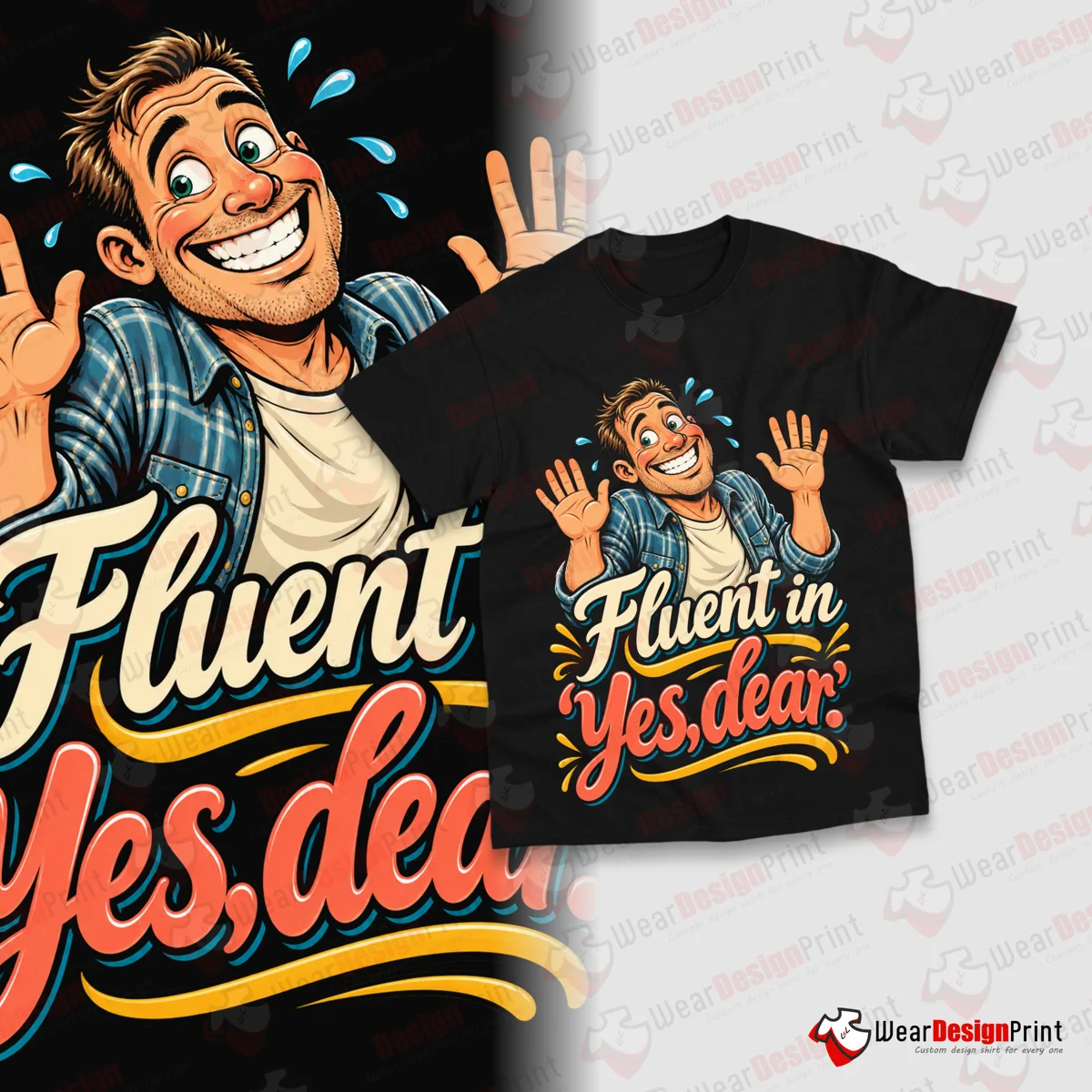Marriage Humor Shirt Designs 12PCS PNG Bundle — view 3