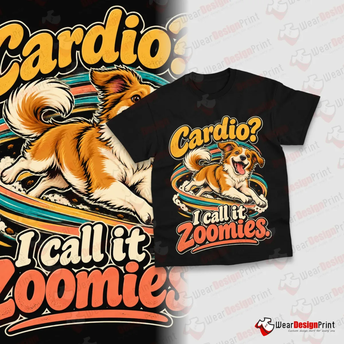 Dogs And Cats Shirt Designs 10PCS PNG Bundle — view 2