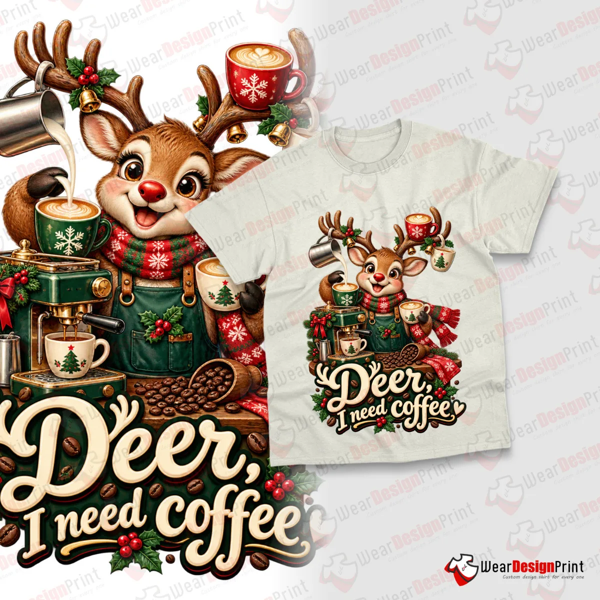 Christmas Holiday Shirt Designs 26PCS PNG Bundle — view 54