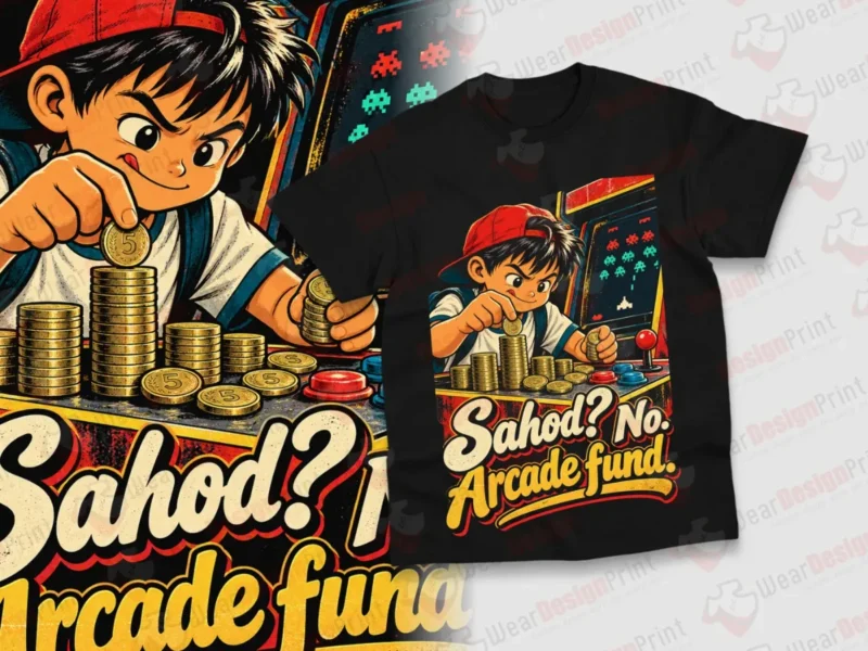 Retro Gaming Shirt Designs 17PCS PNG Bundle — view 3