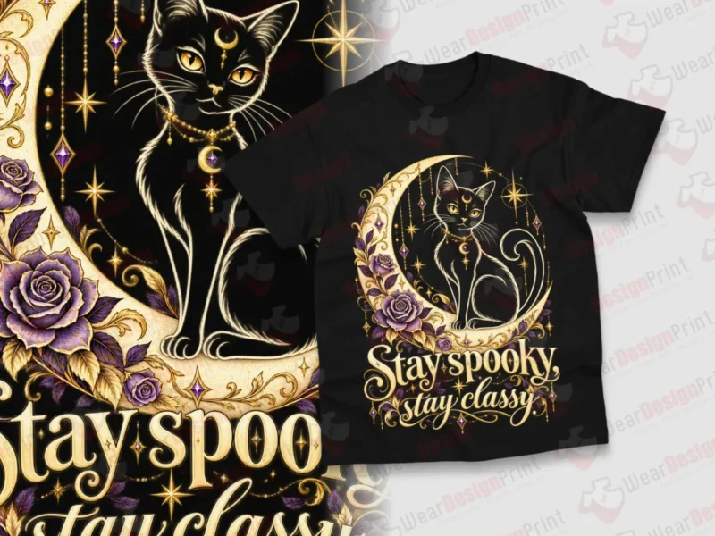 Halloween Shirt Designs 15PCS PNG Bundle — view 2