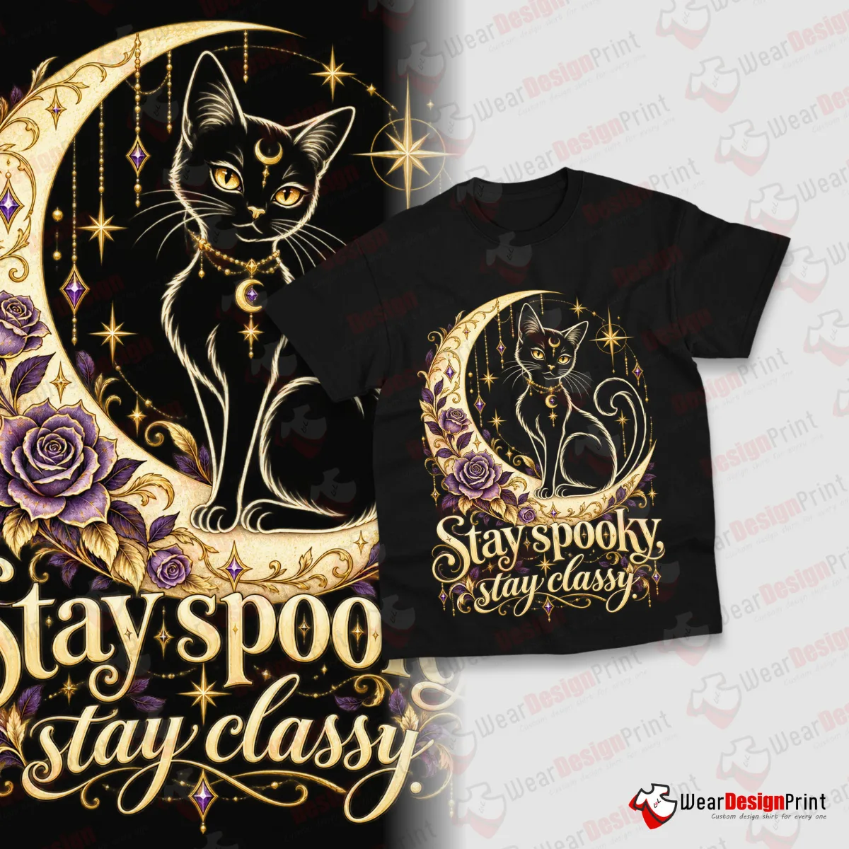 Halloween Shirt Designs 15PCS PNG Bundle — view 2