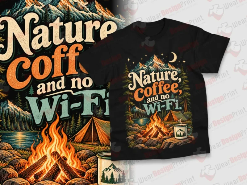 Funny Lifestyle Shirt Designs 10PCS PNG Bundle — view 3
