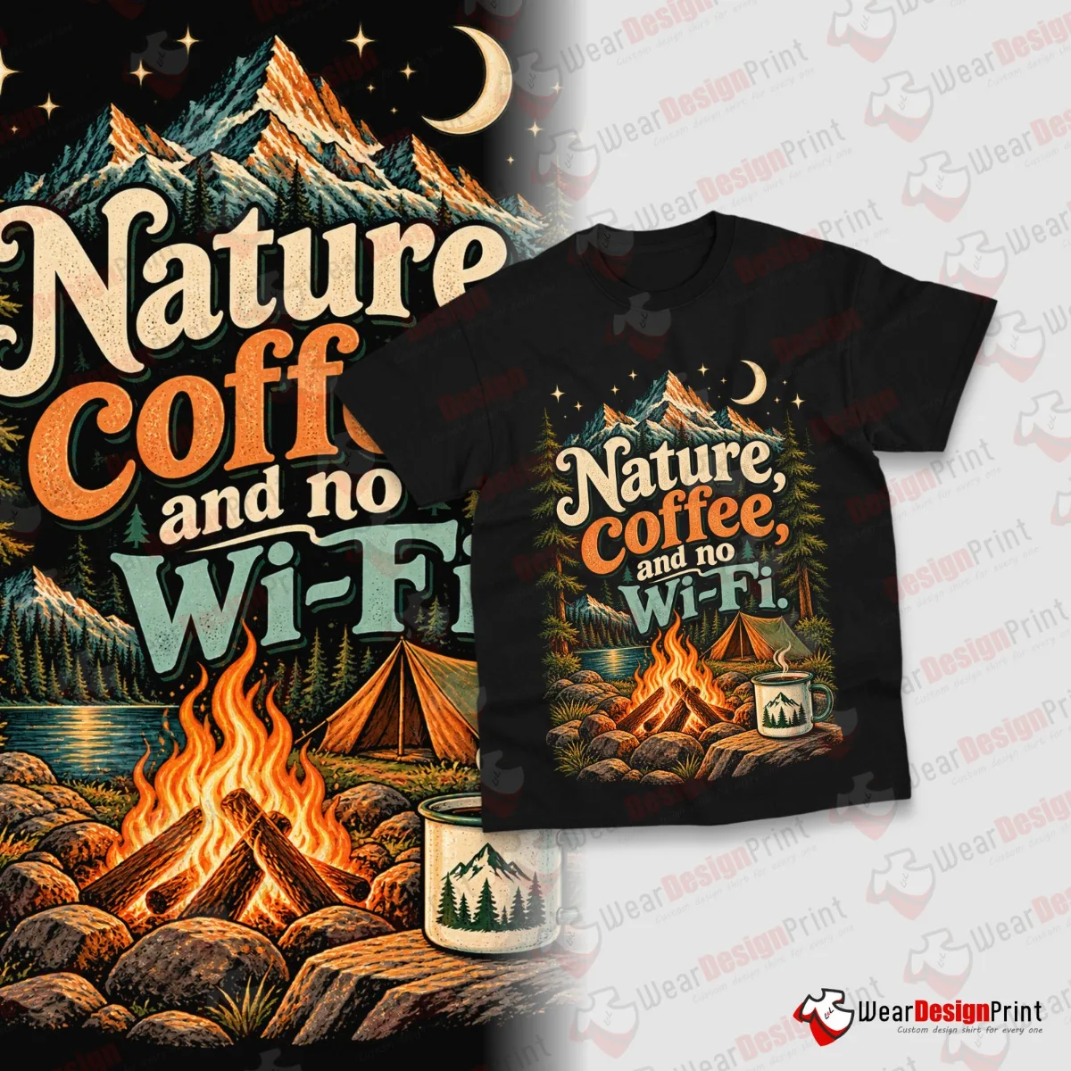 Funny Lifestyle Shirt Designs 10PCS PNG Bundle — view 3