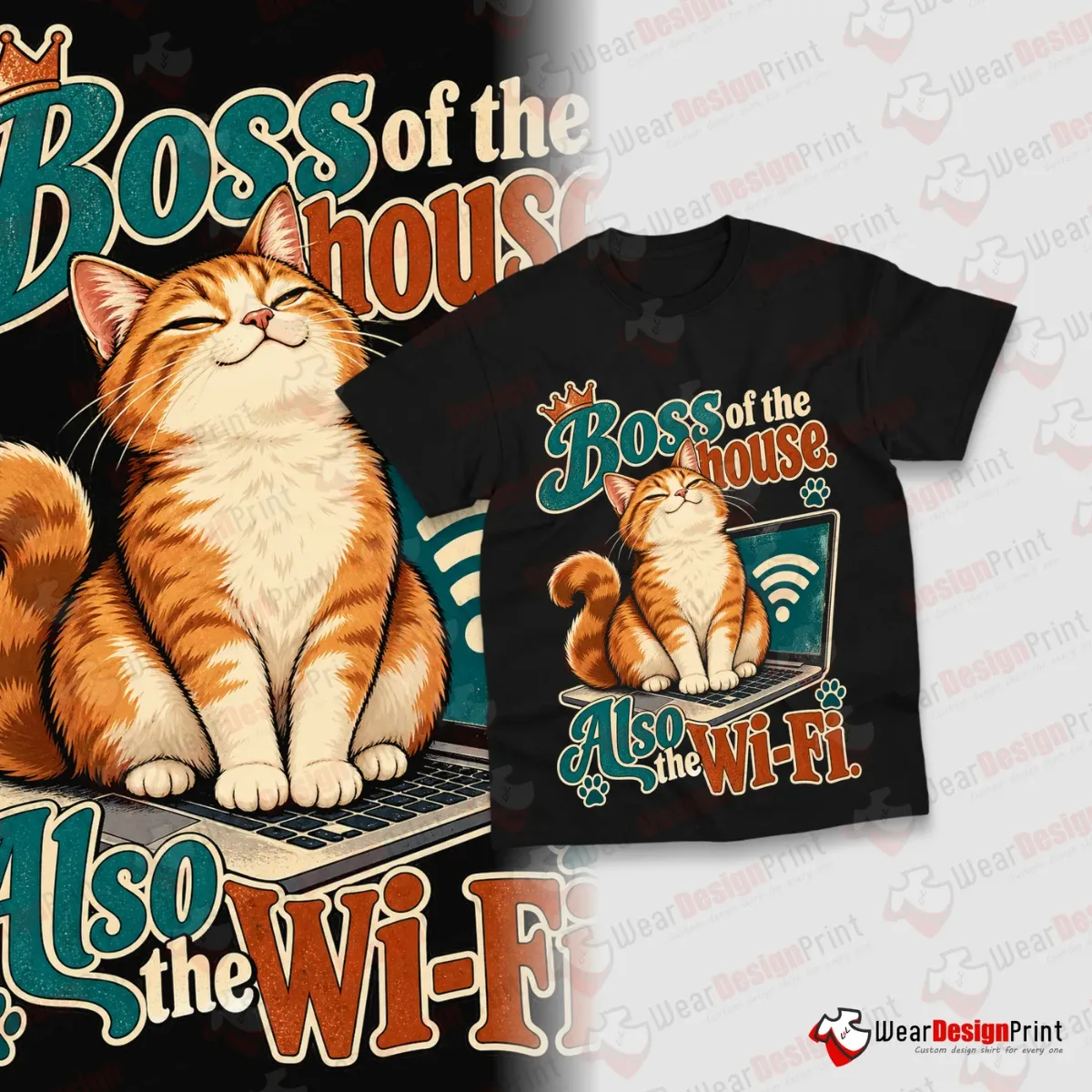 Dogs And Cats Shirt Designs 10PCS PNG Bundle — view 3