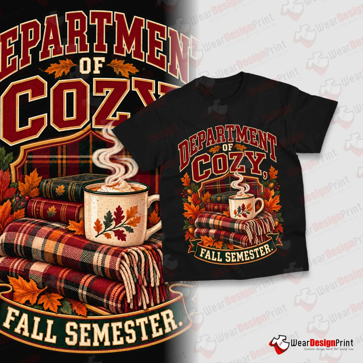 Holiday, Coffee & Tech Shirt Designs 20PCS PNG Bundle — view 5