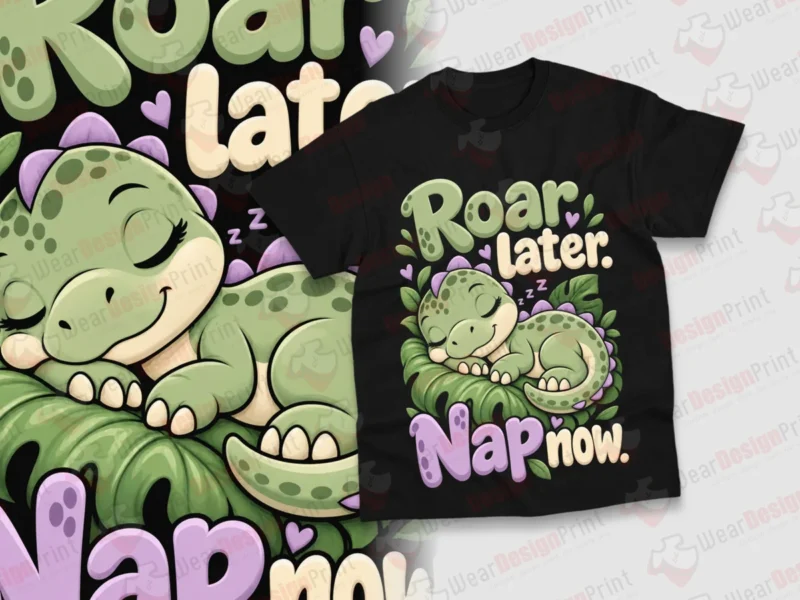 Baby Dinosaurs Shirt Designs 15PCS PNG Bundle — view 3