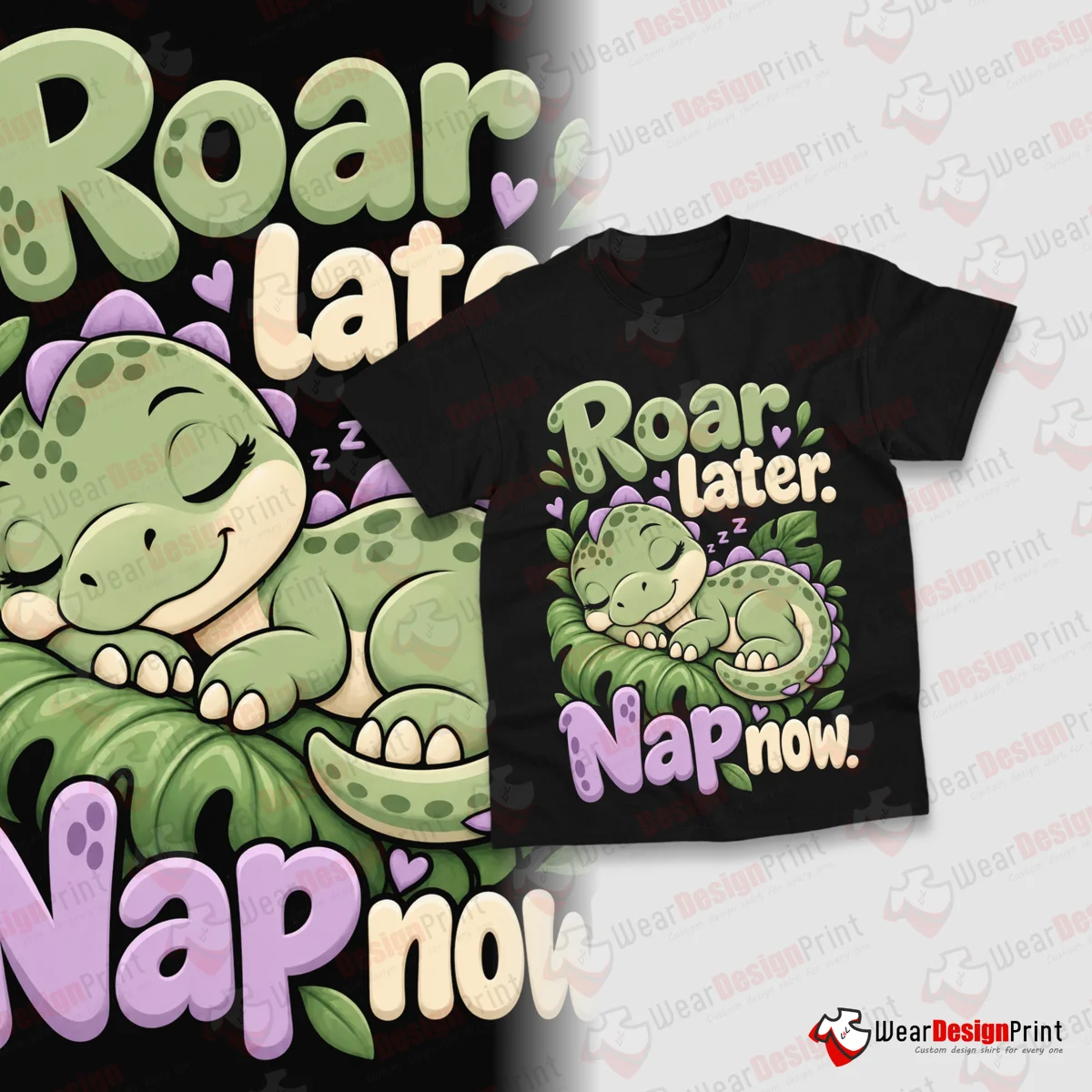 Baby Dinosaurs Shirt Designs 15PCS PNG Bundle — view 4