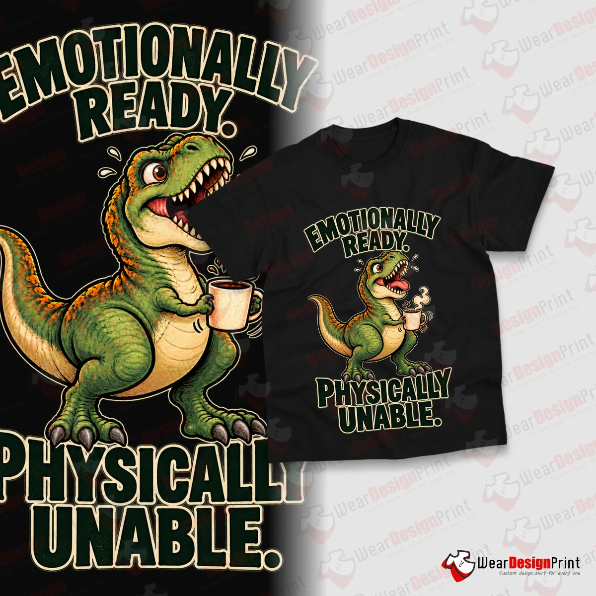 T-Rex 10PC PNG Bundle — view 12