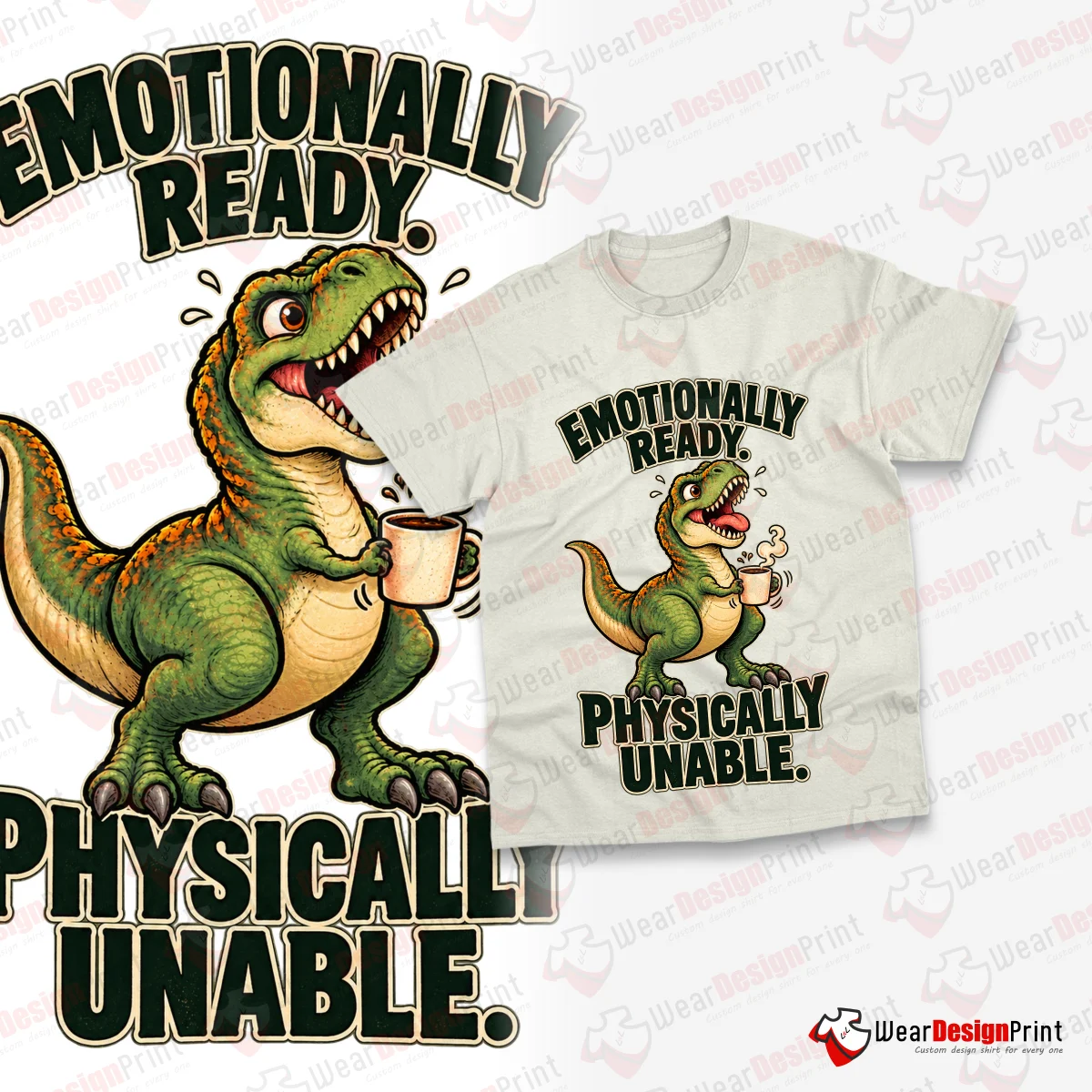 T-Rex 10PC PNG Bundle — view 4