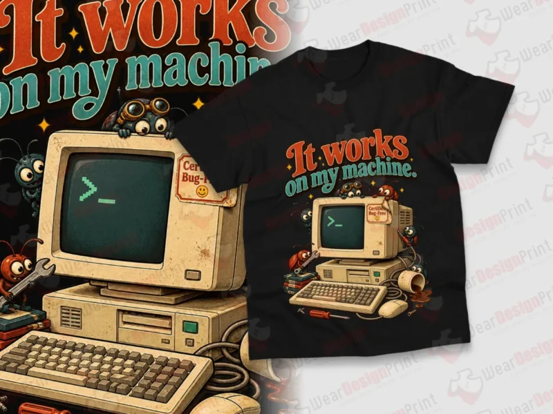 Developer Bugs Shirt Designs 10PCS PNG Bundle — view 3