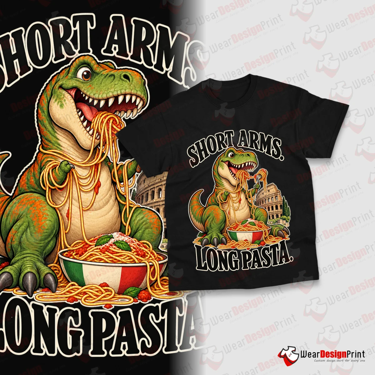 T-Rex Travel 10PC PNG Bundle — view 1