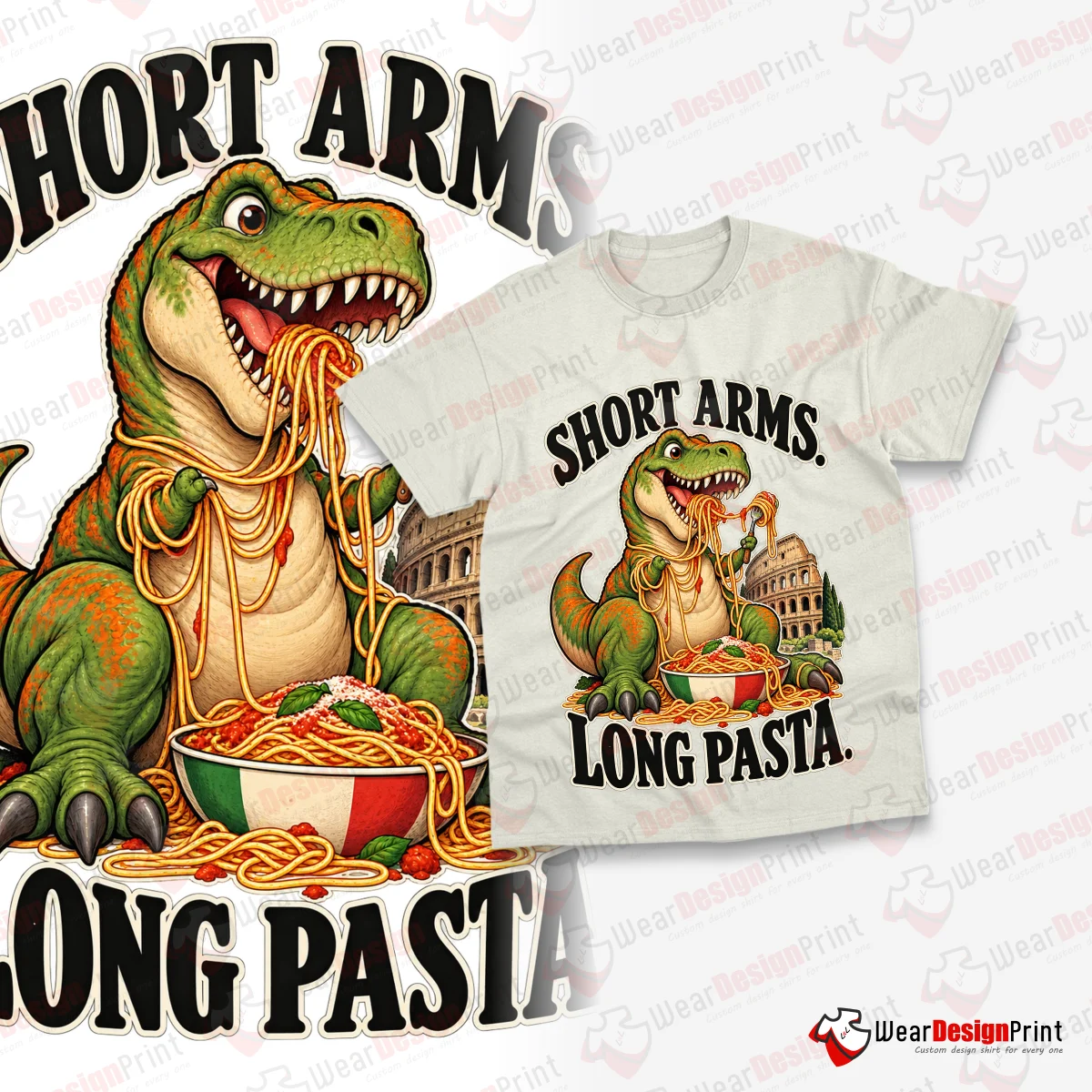 T-Rex Travel 10PC PNG Bundle — view 13