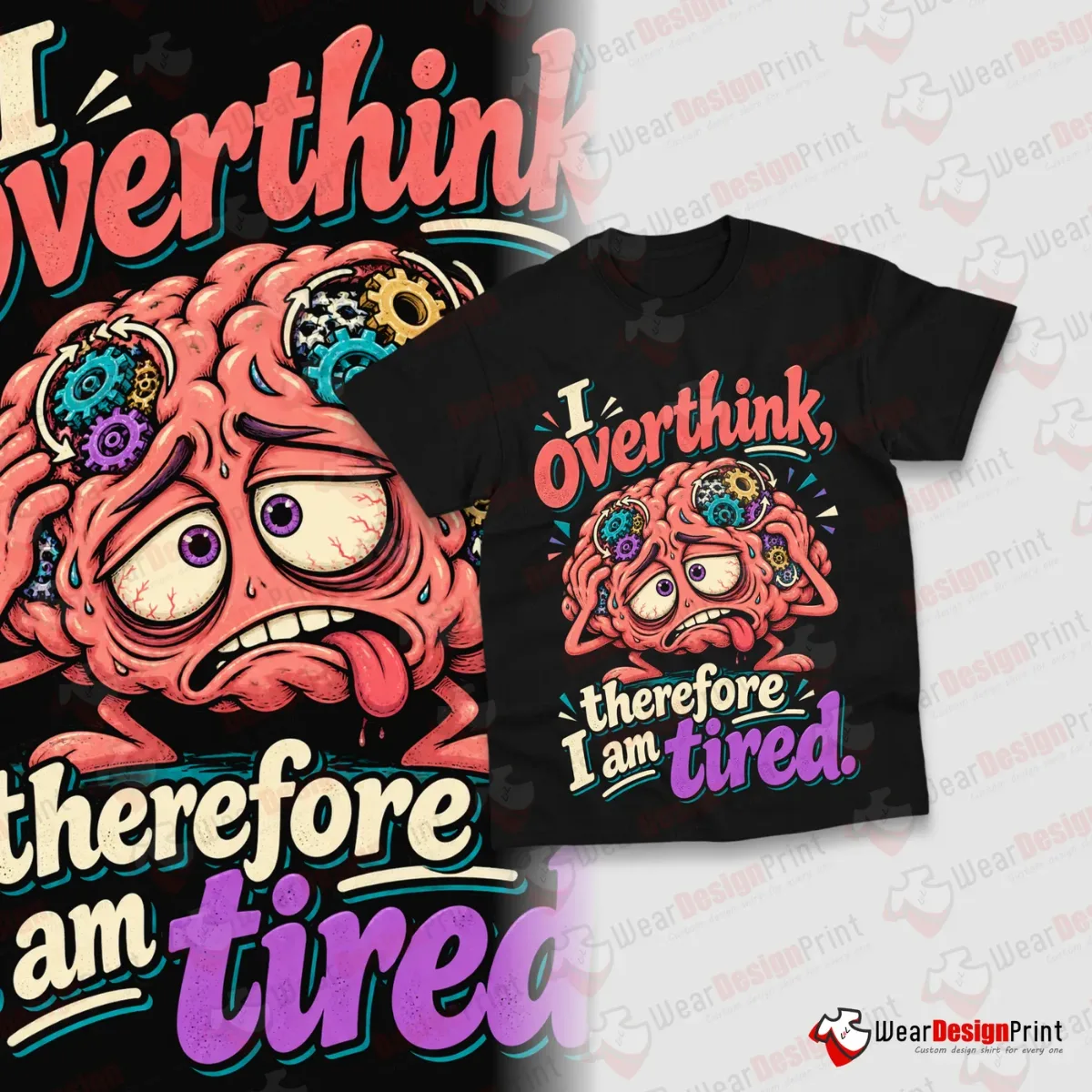 Adulting Humor Shirt Designs 15PCS PNG Bundle — view 3