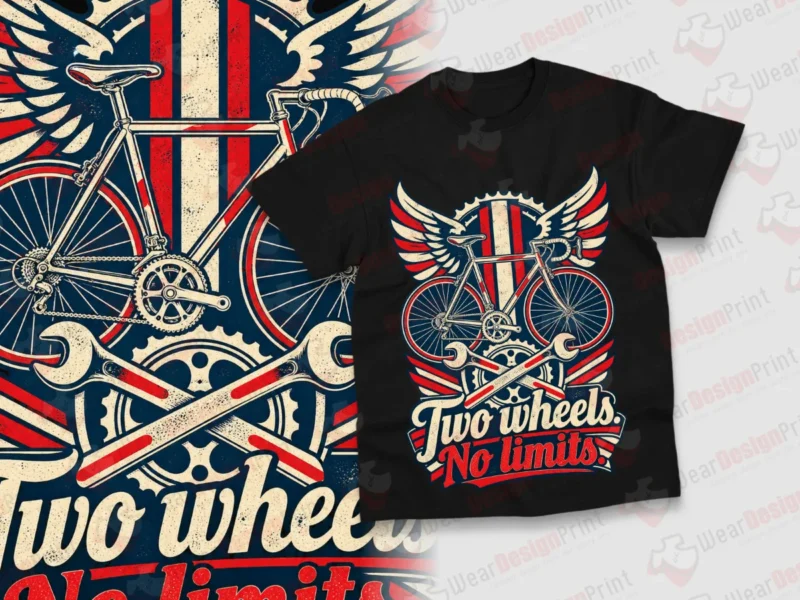 Cycling Shirt Designs 5PCS PNG Bundle — view 2