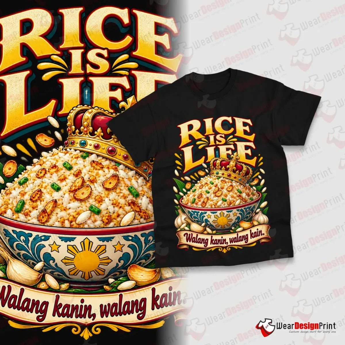 Pinoy Humor Shirt Designs 10PCS PNG Bundle — view 3