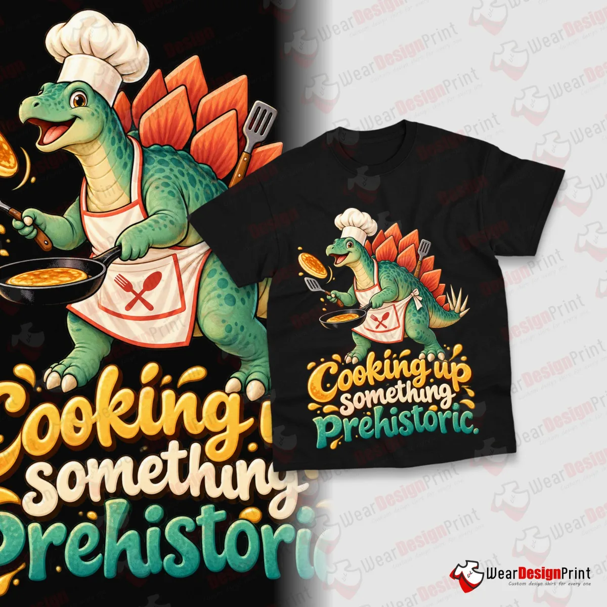 Dinosaur Jobs Shirt Designs 10PCS PNG Bundle — view 3