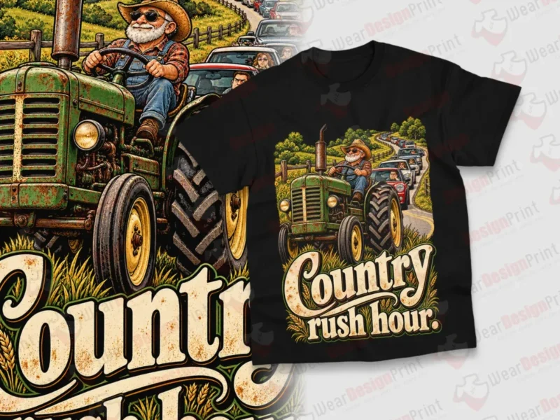 Country Life Shirt Designs 10PCS PNG Bundle — view 3