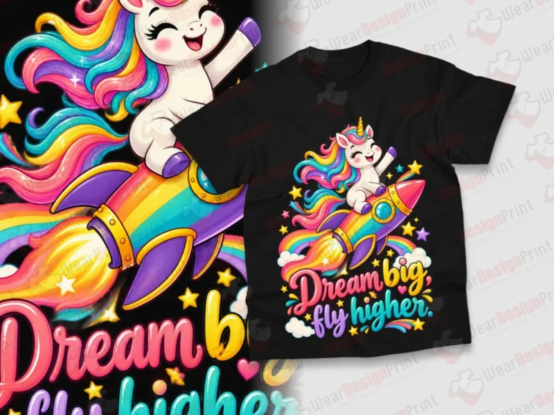 Colorful Kids Shirt Designs 10PCS PNG Bundle — view 3